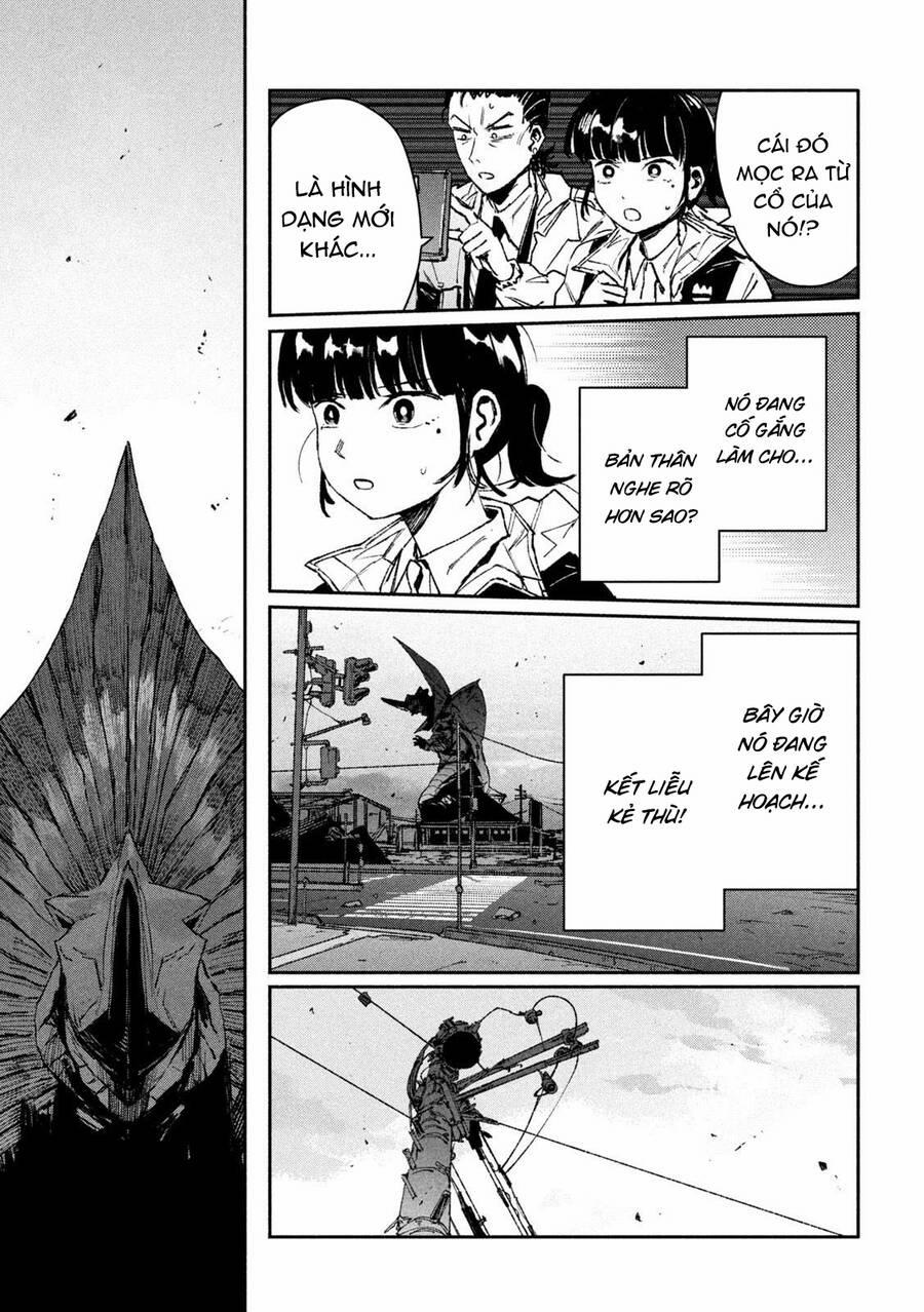 Daikaiju Gaea-Tima 11 trang 19