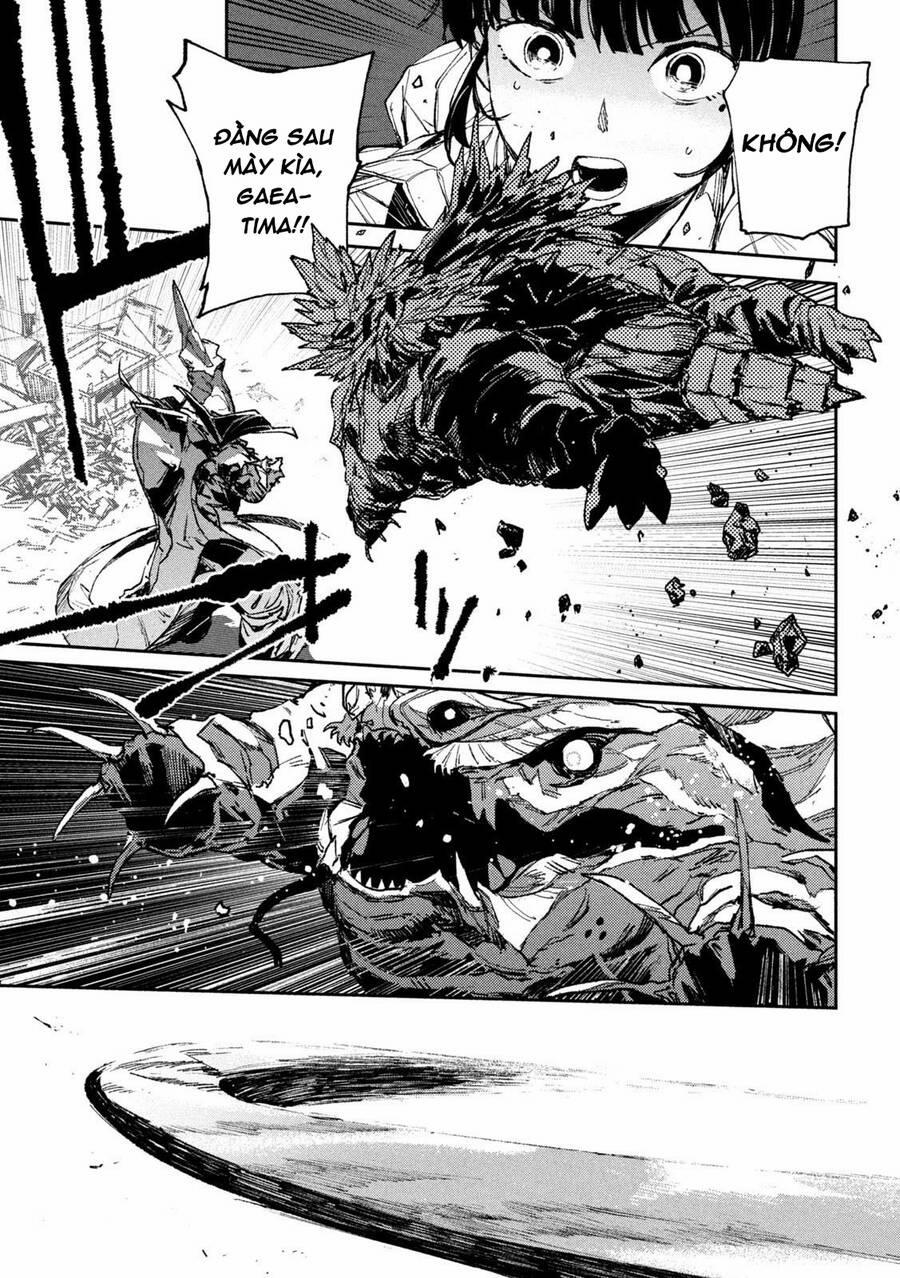 Daikaiju Gaea-Tima 11 trang 21