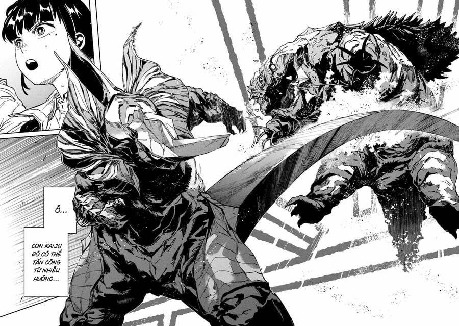 Daikaiju Gaea-Tima 11 trang 22