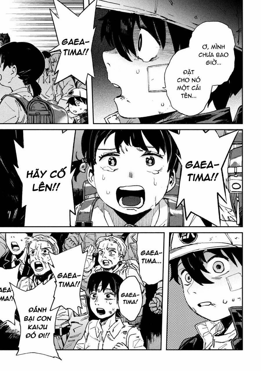 Daikaiju Gaea-Tima 11 trang 30