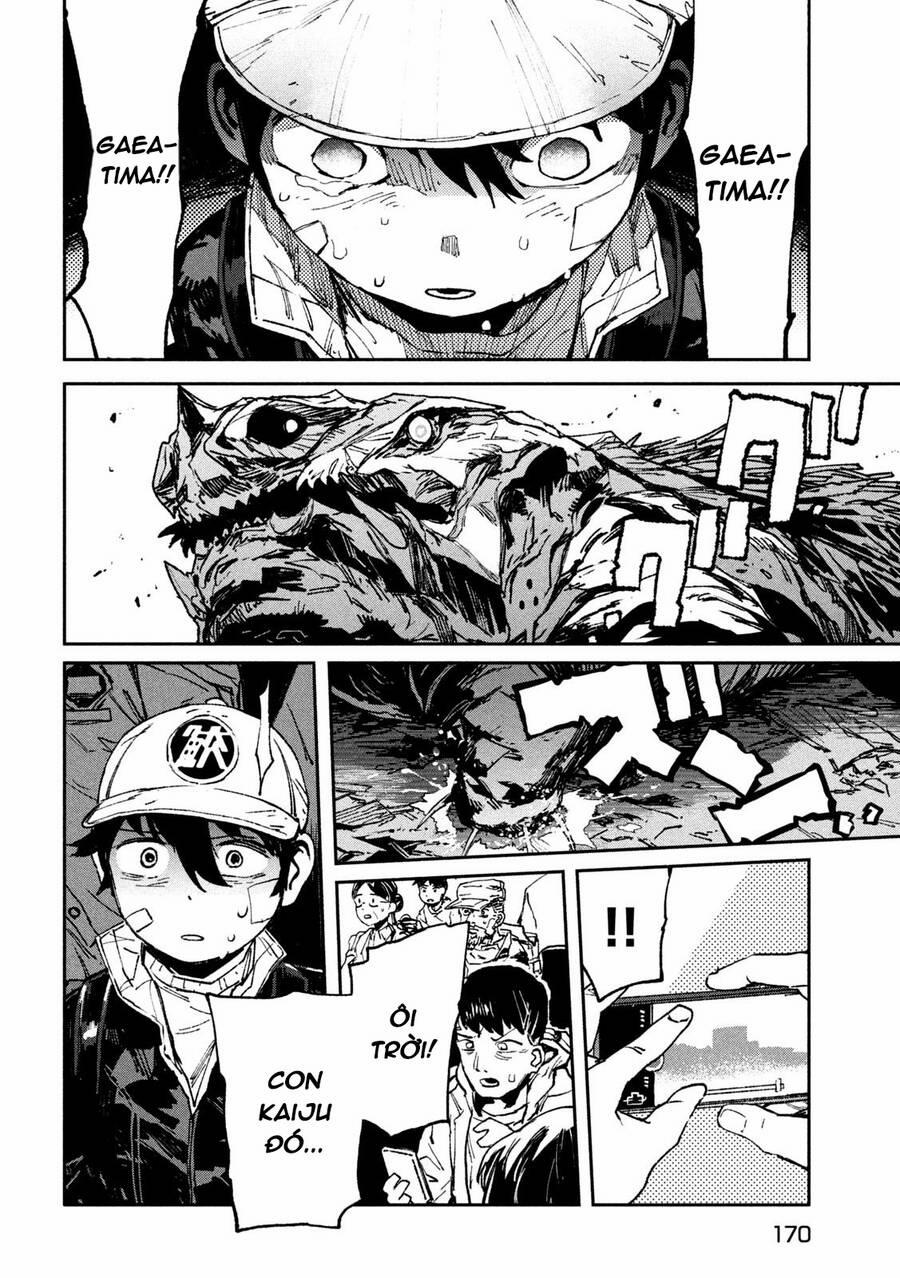 Daikaiju Gaea-Tima 11 trang 32