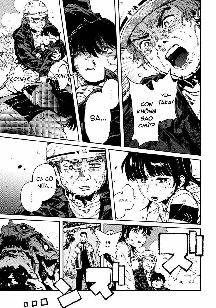 Daikaiju Gaea-Tima 12 trang 14