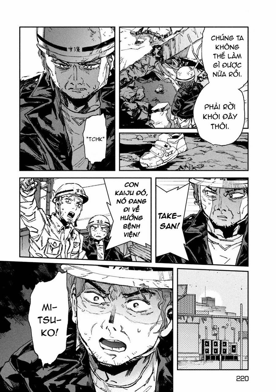 Daikaiju Gaea-Tima 12 trang 6