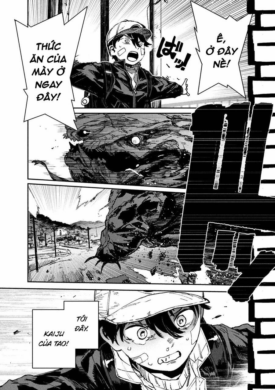 Daikaiju Gaea-Tima 12 trang 9