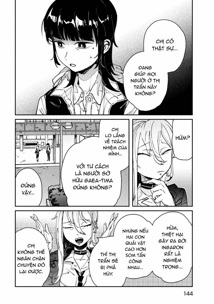 Daikaiju Gaea-Tima 13 trang 34