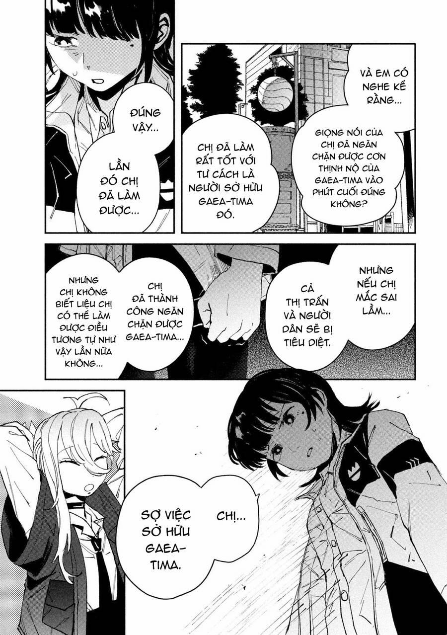 Daikaiju Gaea-Tima 13 trang 35