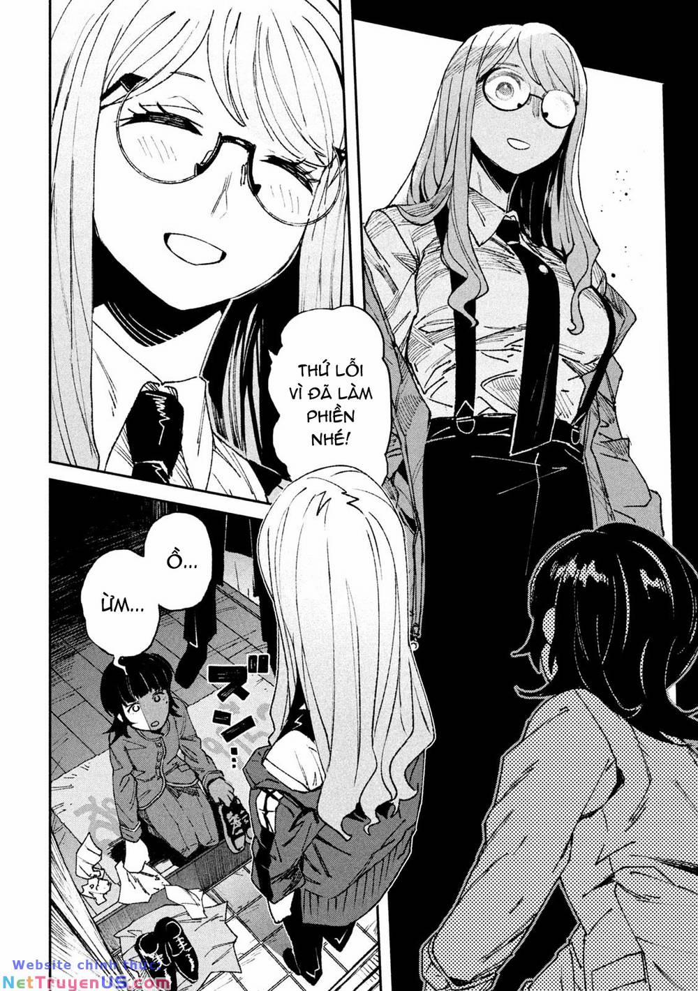 Daikaiju Gaea-Tima 3 trang 10