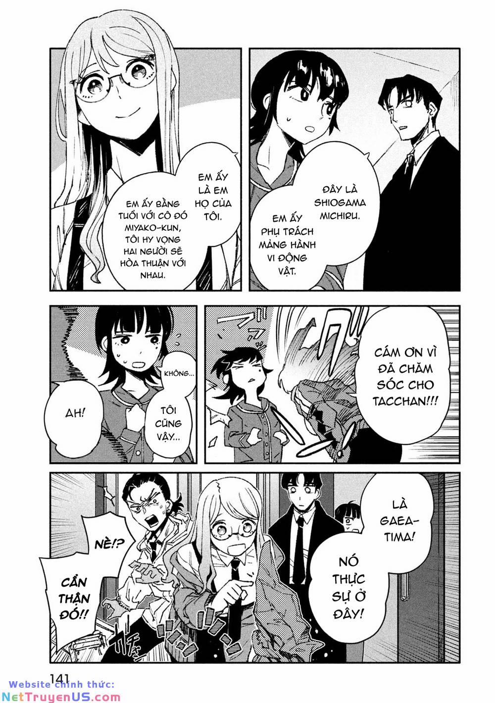 Daikaiju Gaea-Tima 3 trang 11