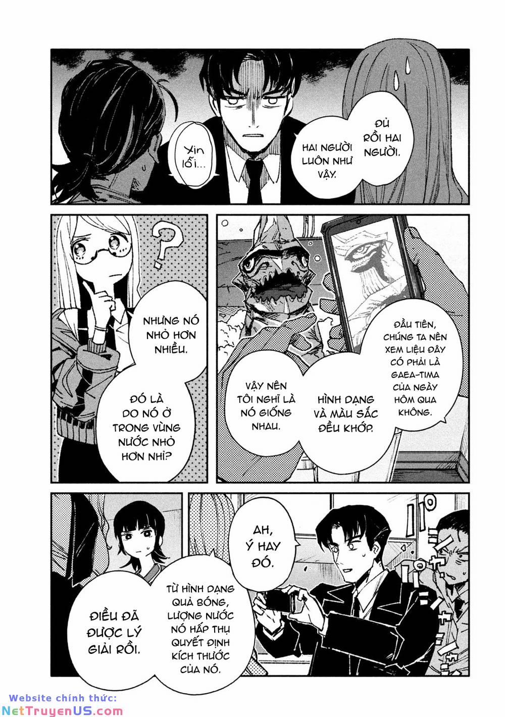 Daikaiju Gaea-Tima 3 trang 13