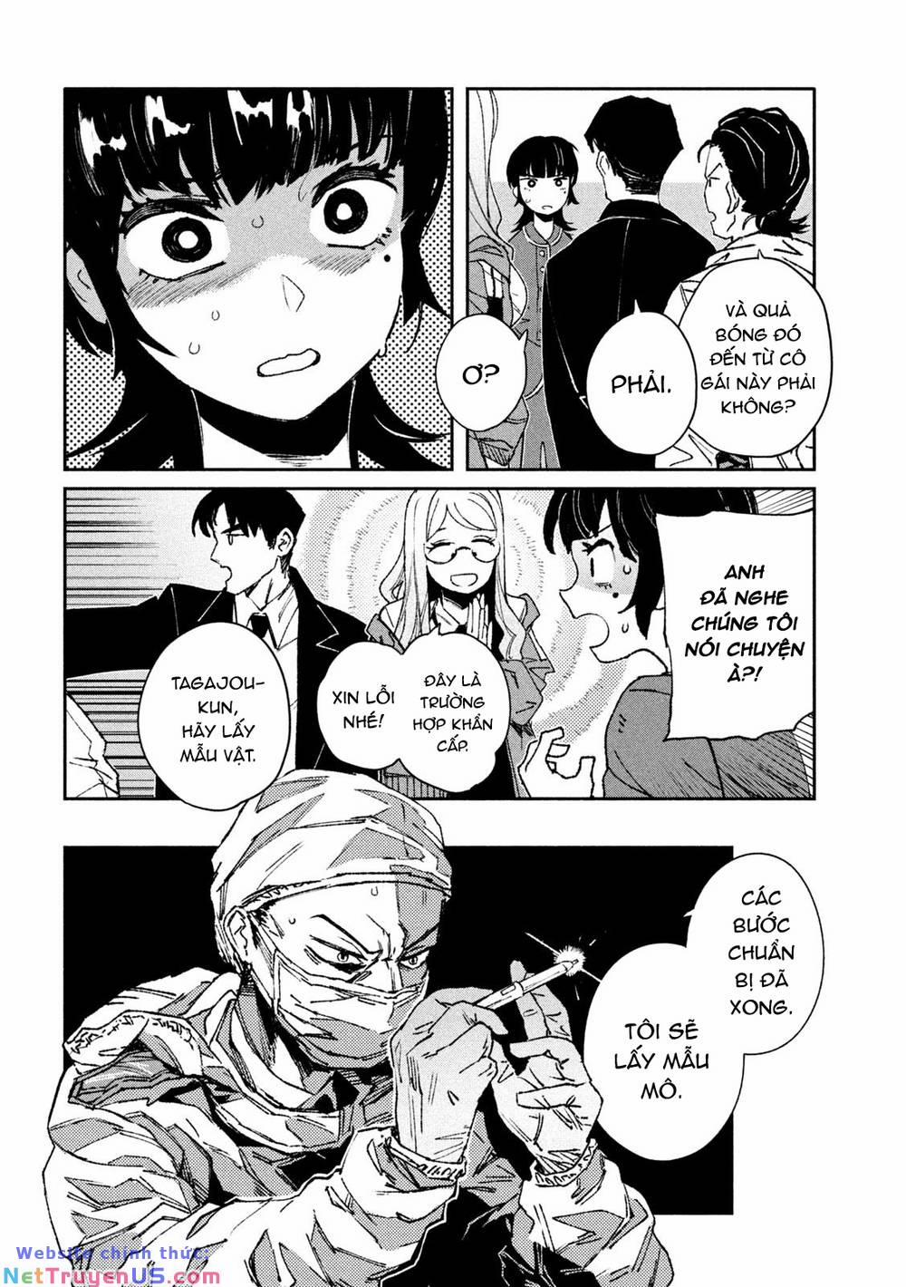 Daikaiju Gaea-Tima 3 trang 14