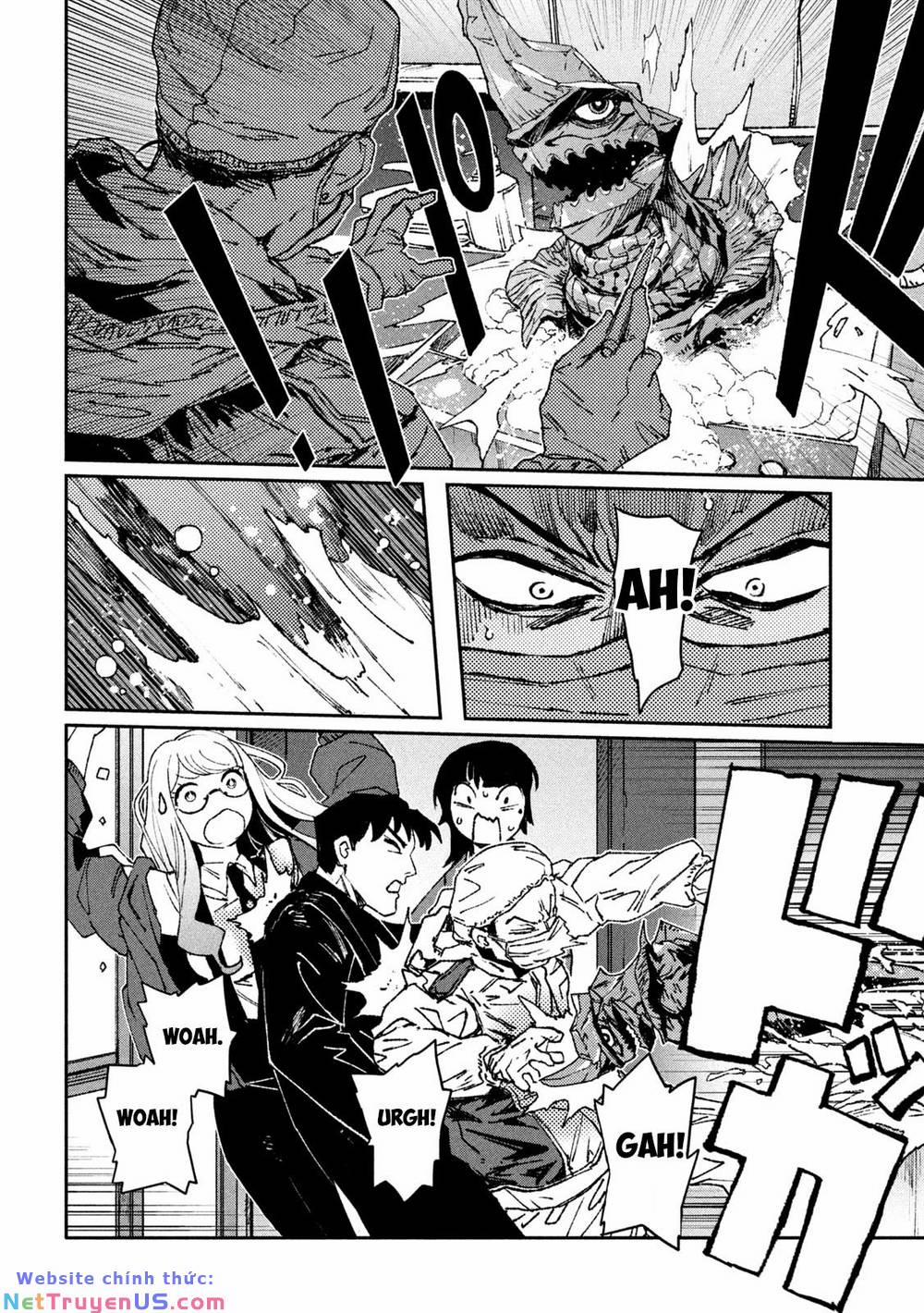 Daikaiju Gaea-Tima 3 trang 16