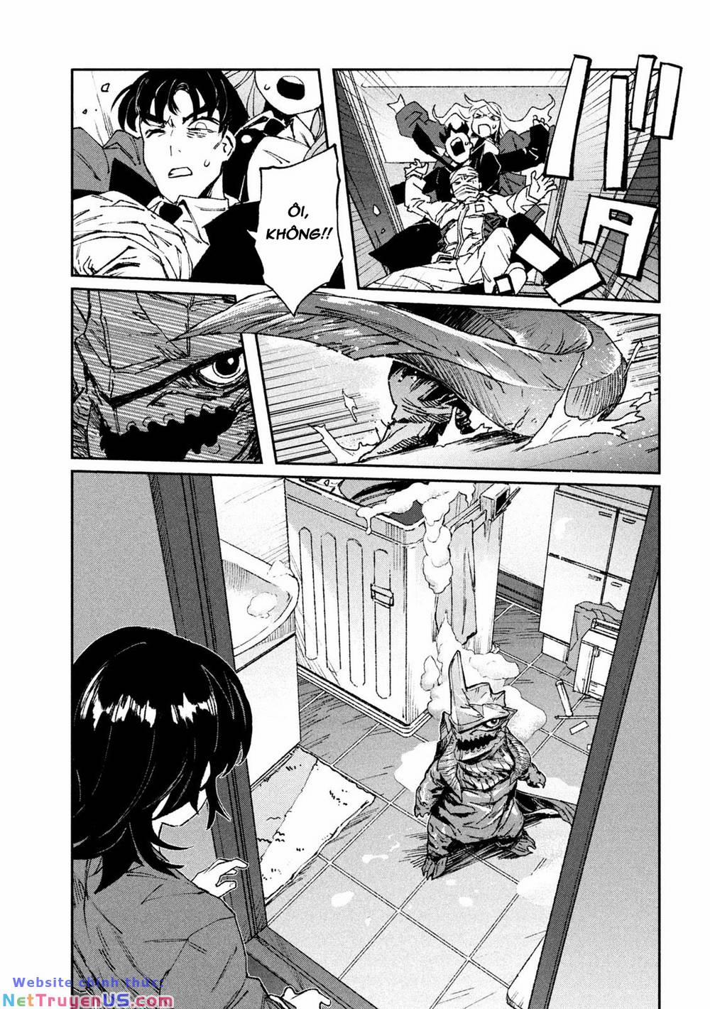 Daikaiju Gaea-Tima 3 trang 17