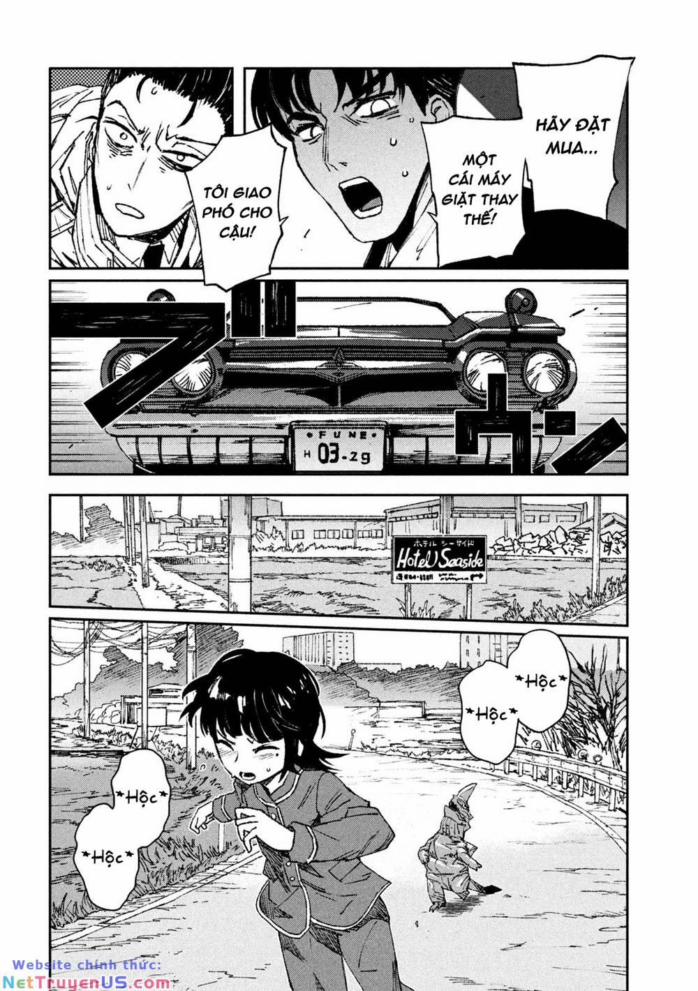 Daikaiju Gaea-Tima 3 trang 20