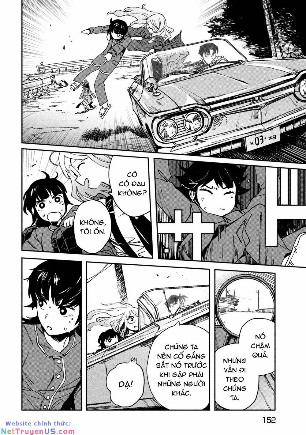 Daikaiju Gaea-Tima 3 trang 22