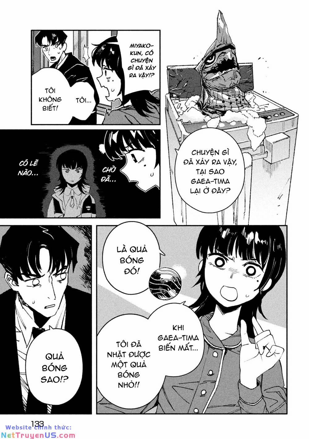 Daikaiju Gaea-Tima 3 trang 3