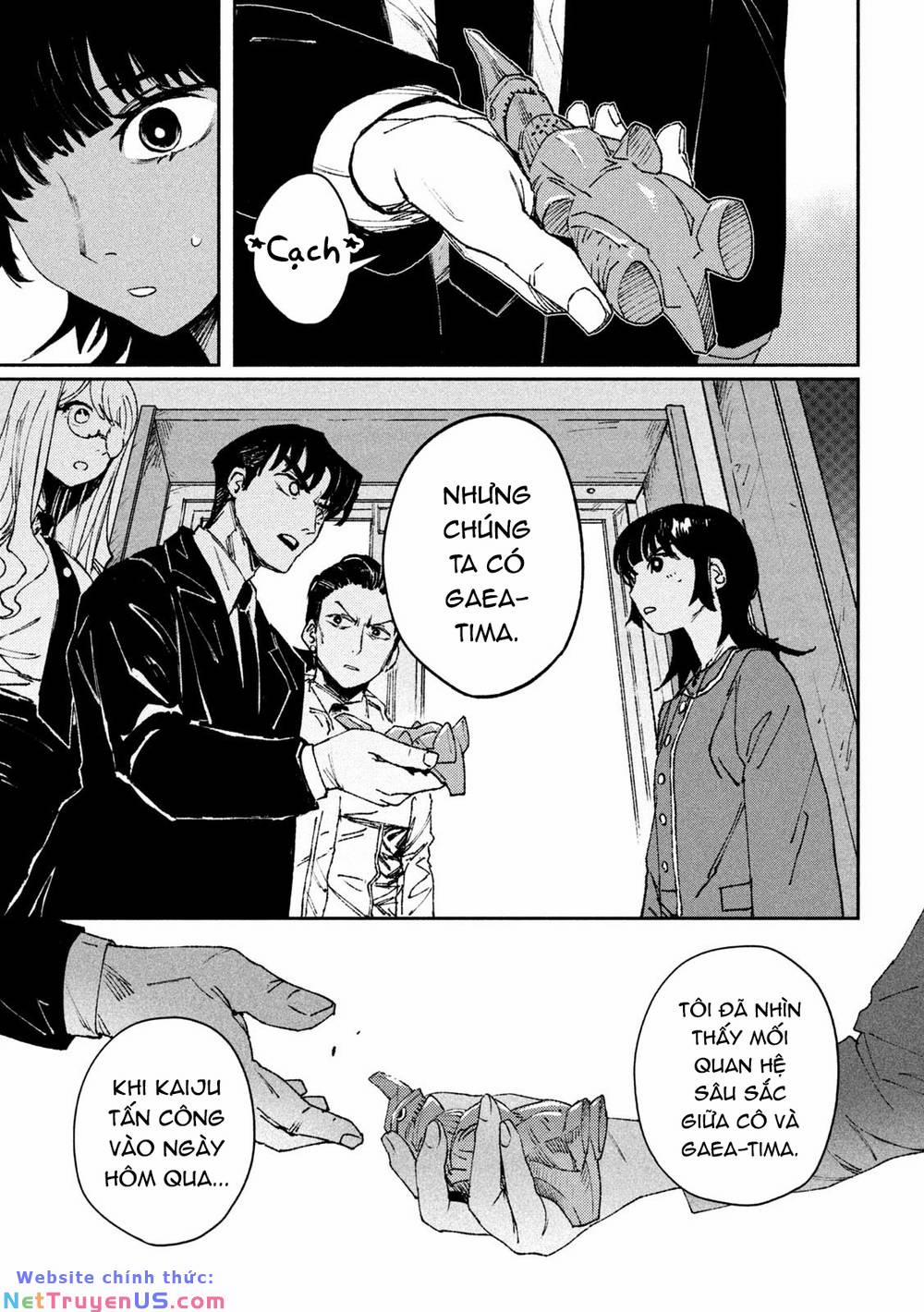 Daikaiju Gaea-Tima 3 trang 33
