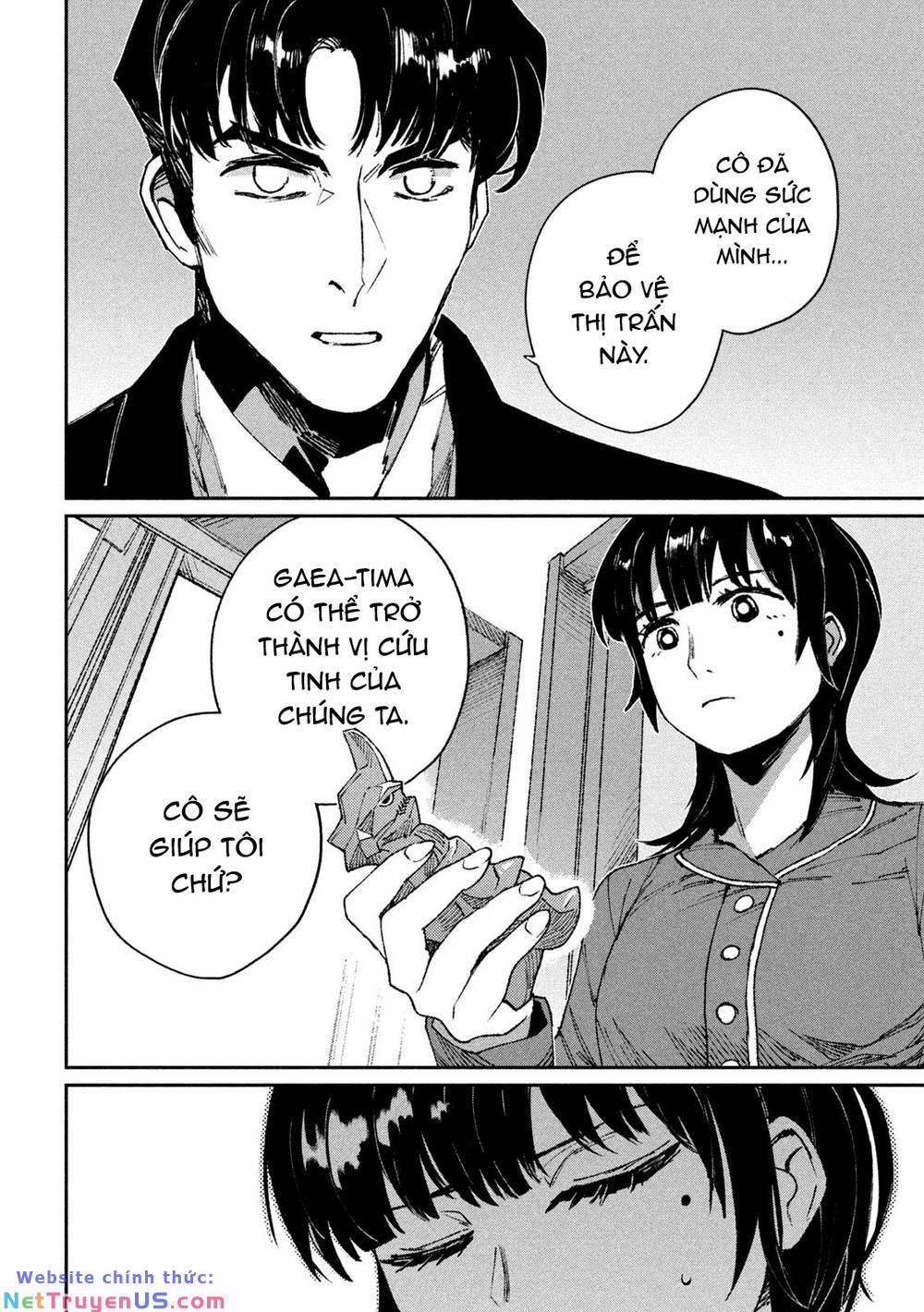 Daikaiju Gaea-Tima 3 trang 34