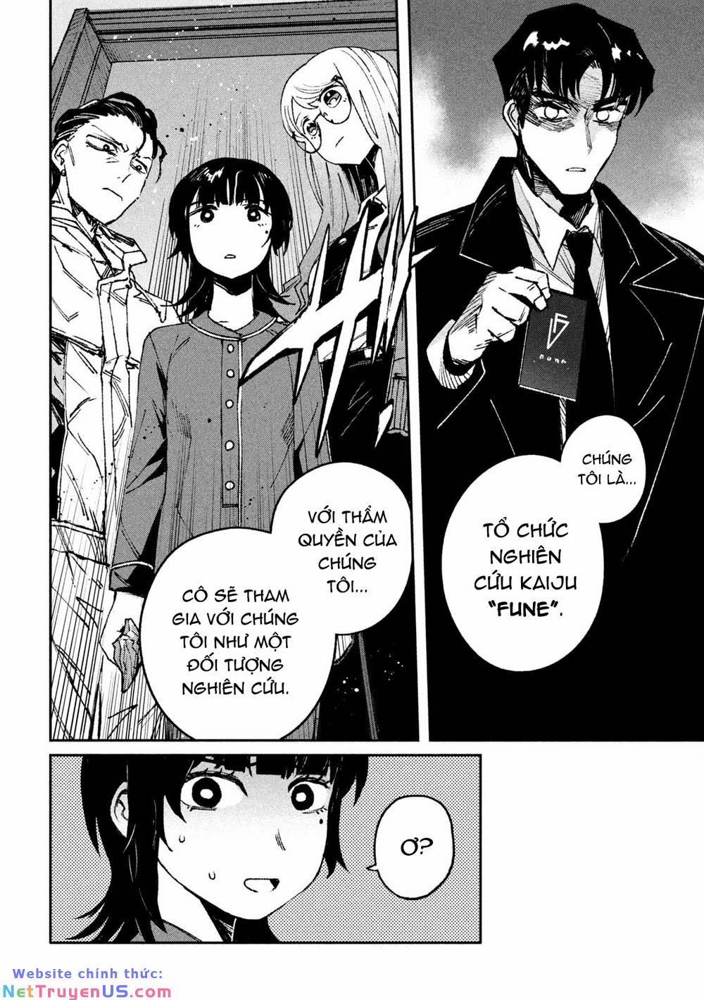 Daikaiju Gaea-Tima 3 trang 38