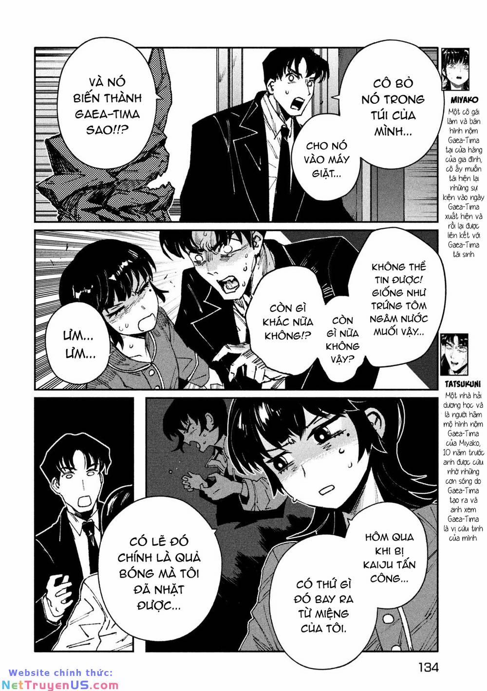 Daikaiju Gaea-Tima 3 trang 4