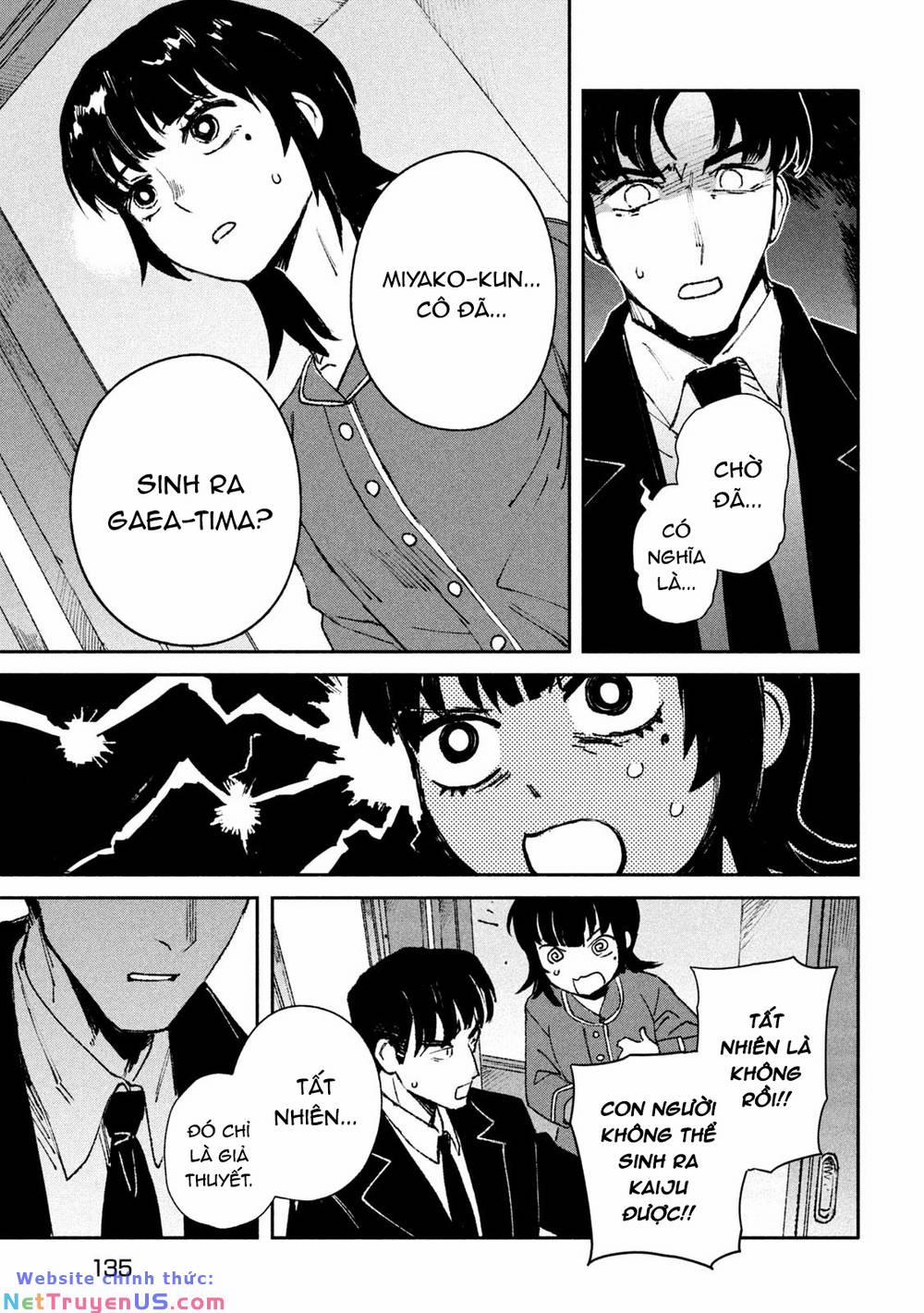 Daikaiju Gaea-Tima 3 trang 5