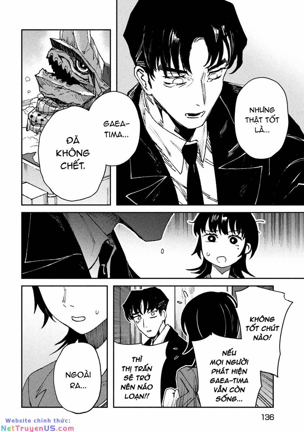 Daikaiju Gaea-Tima 3 trang 6