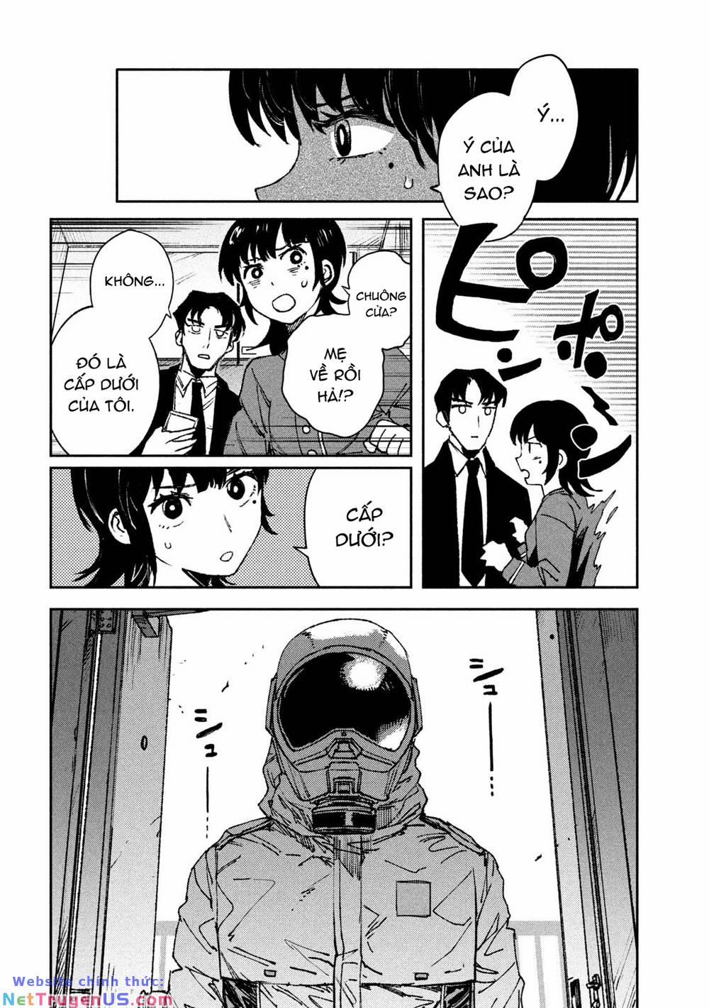 Daikaiju Gaea-Tima 3 trang 8