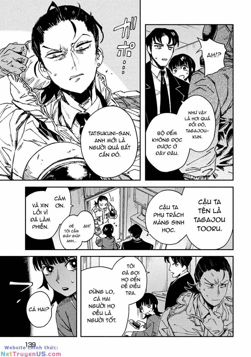 Daikaiju Gaea-Tima 3 trang 9