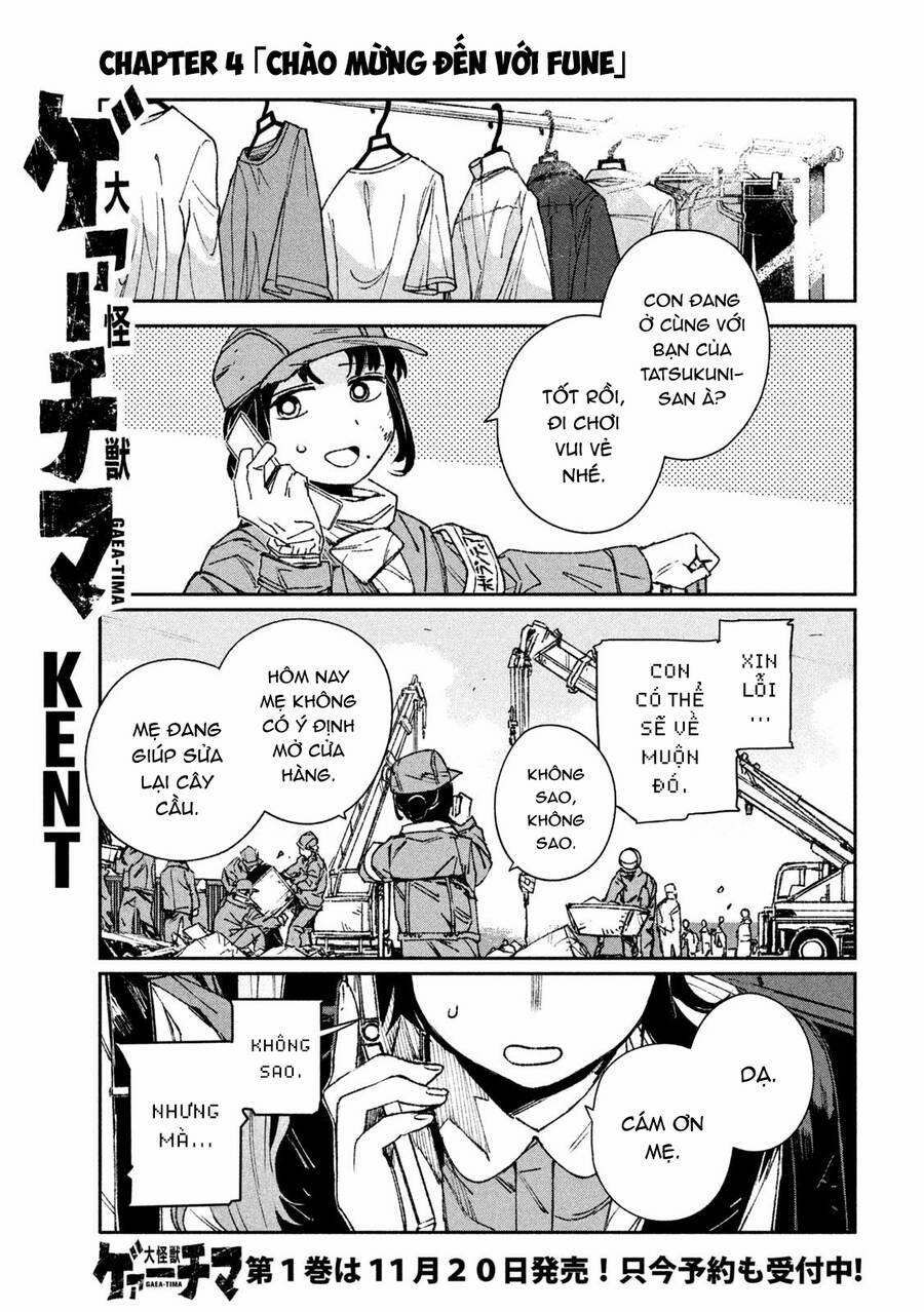 Daikaiju Gaea-Tima 4 trang 1