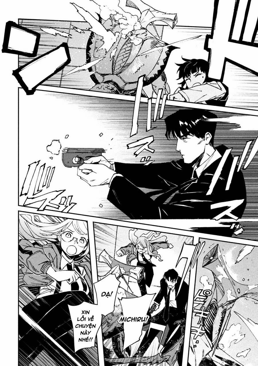 Daikaiju Gaea-Tima 4 trang 14