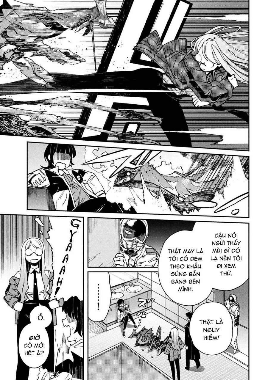 Daikaiju Gaea-Tima 4 trang 15