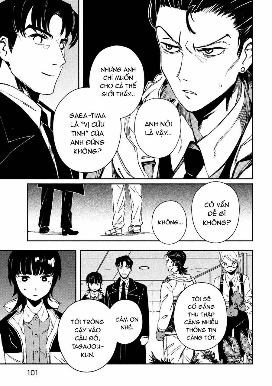 Daikaiju Gaea-Tima 4 trang 23