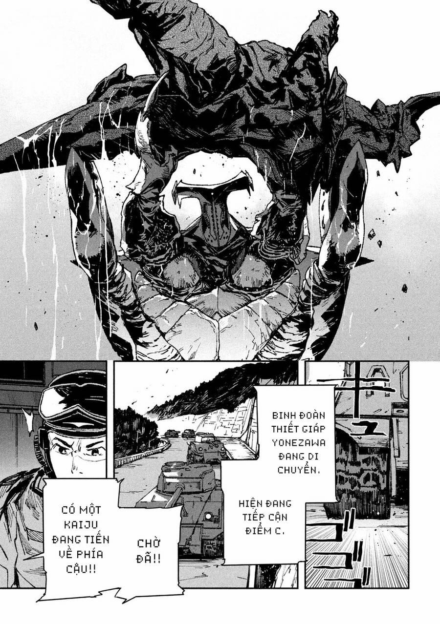 Daikaiju Gaea-Tima 5 trang 22