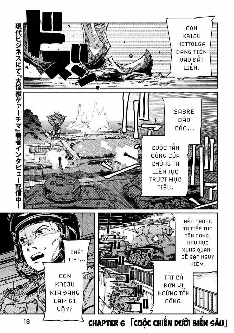 Daikaiju Gaea-Tima 6 trang 1