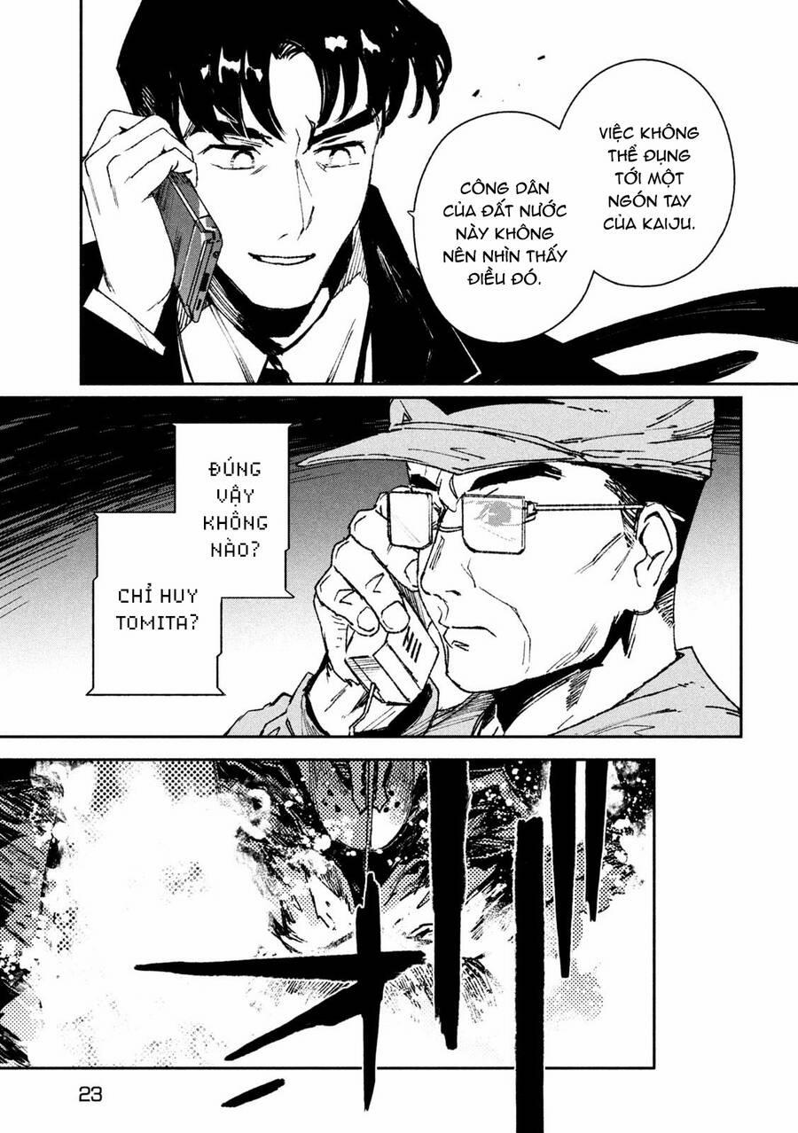 Daikaiju Gaea-Tima 6 trang 11