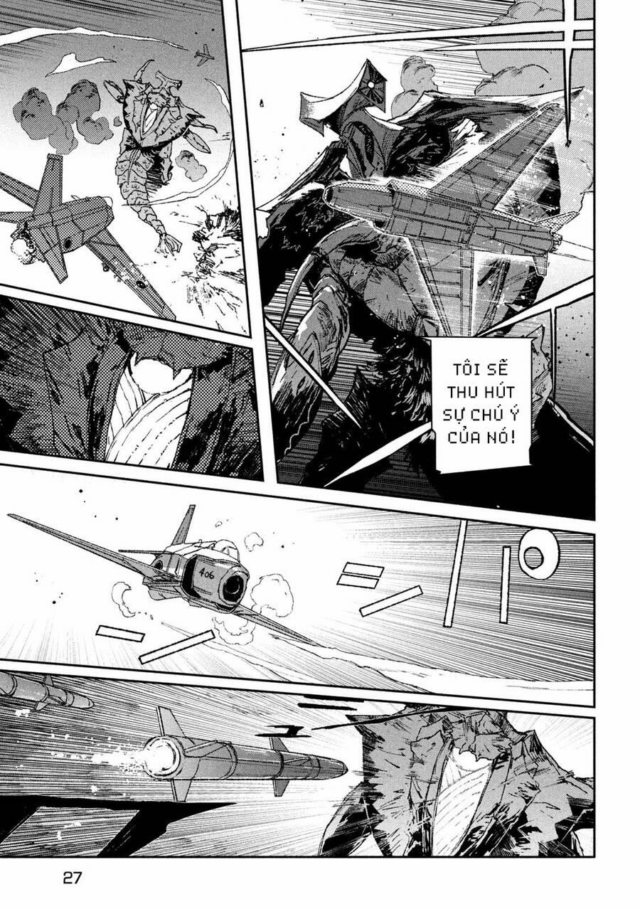 Daikaiju Gaea-Tima 6 trang 15