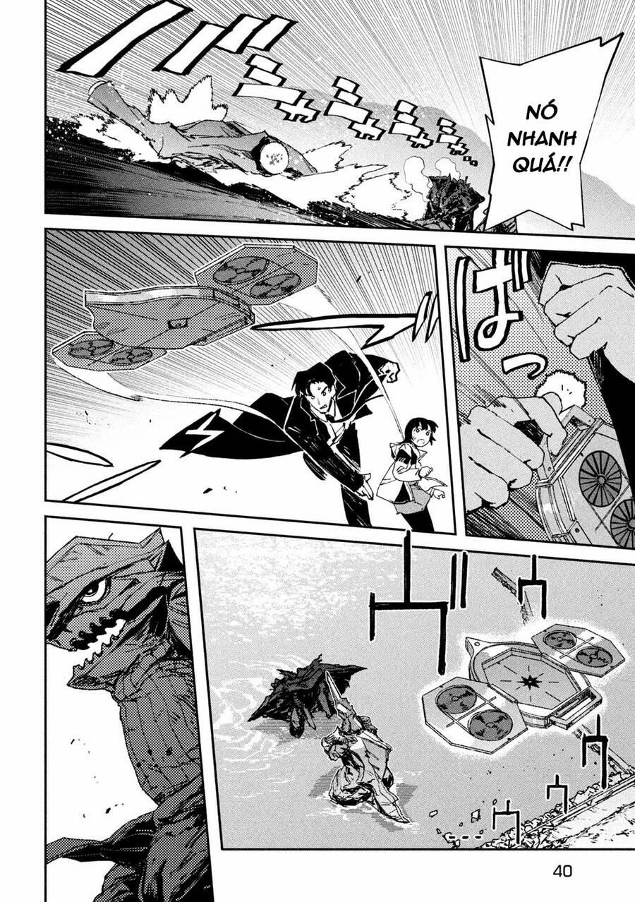 Daikaiju Gaea-Tima 6 trang 28