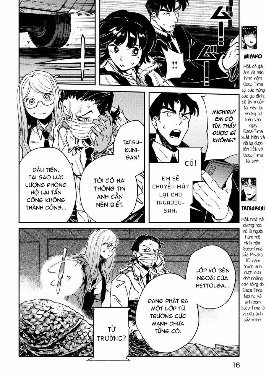 Daikaiju Gaea-Tima 6 trang 4