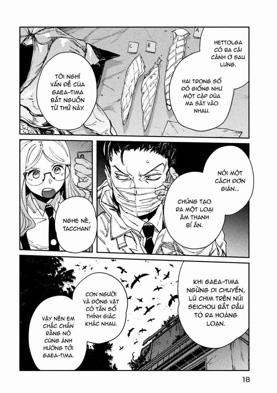 Daikaiju Gaea-Tima 6 trang 6