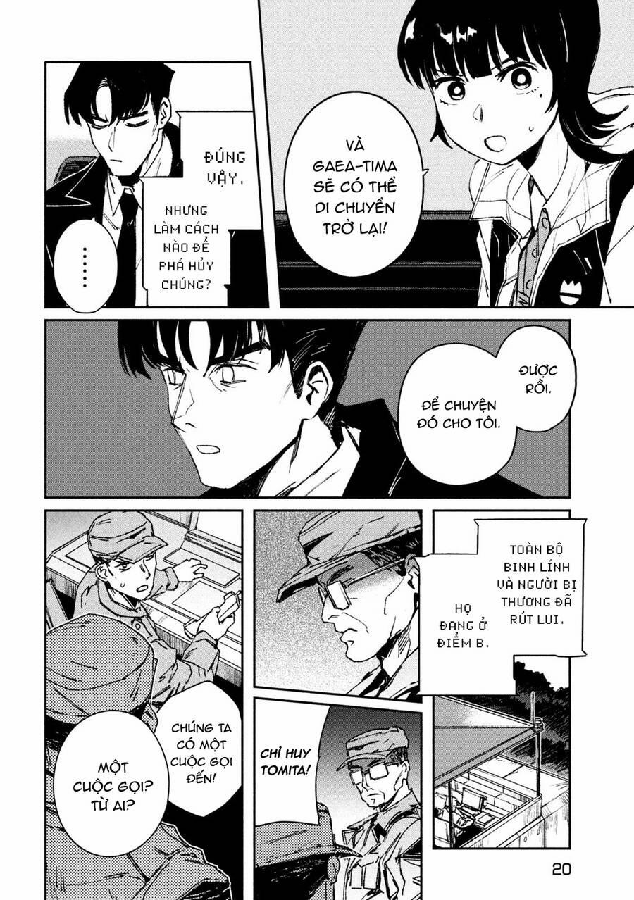 Daikaiju Gaea-Tima 6 trang 8