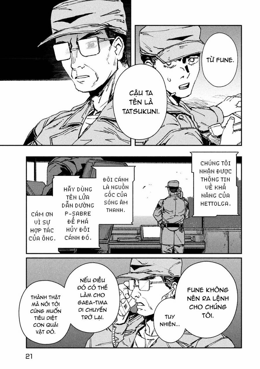 Daikaiju Gaea-Tima 6 trang 9