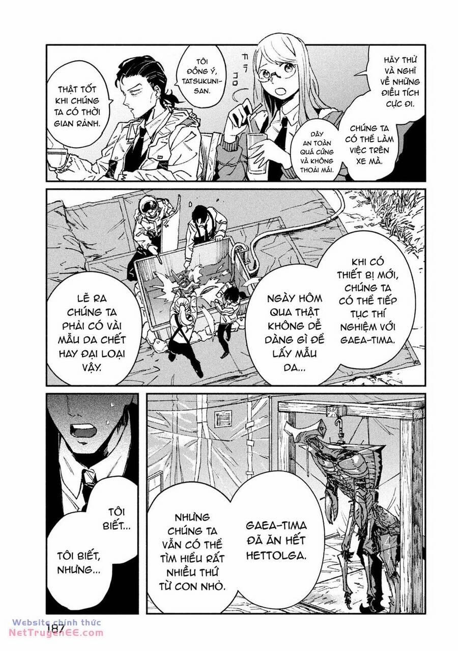Daikaiju Gaea-Tima 8 trang 11