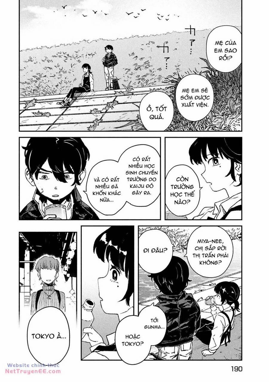 Daikaiju Gaea-Tima 8 trang 14