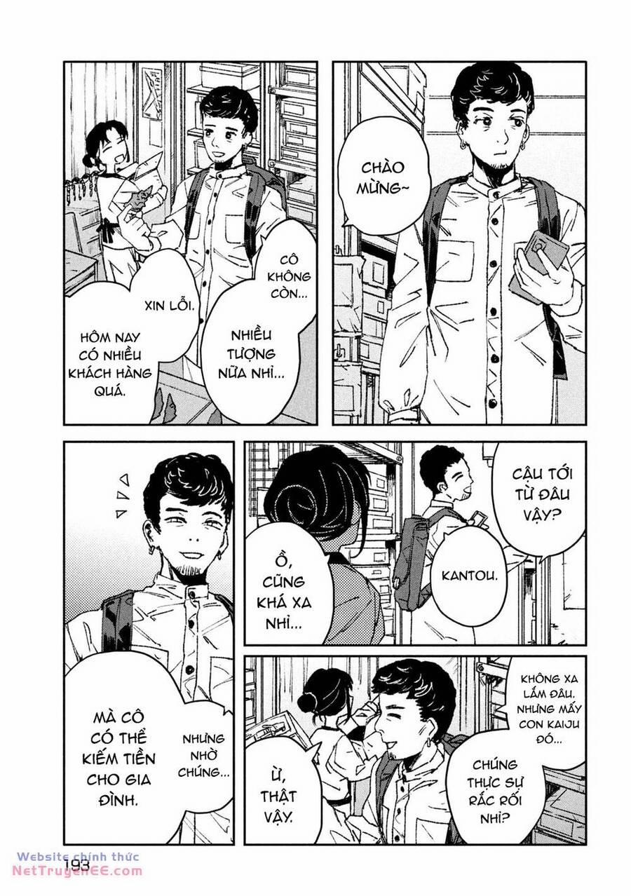 Daikaiju Gaea-Tima 8 trang 17