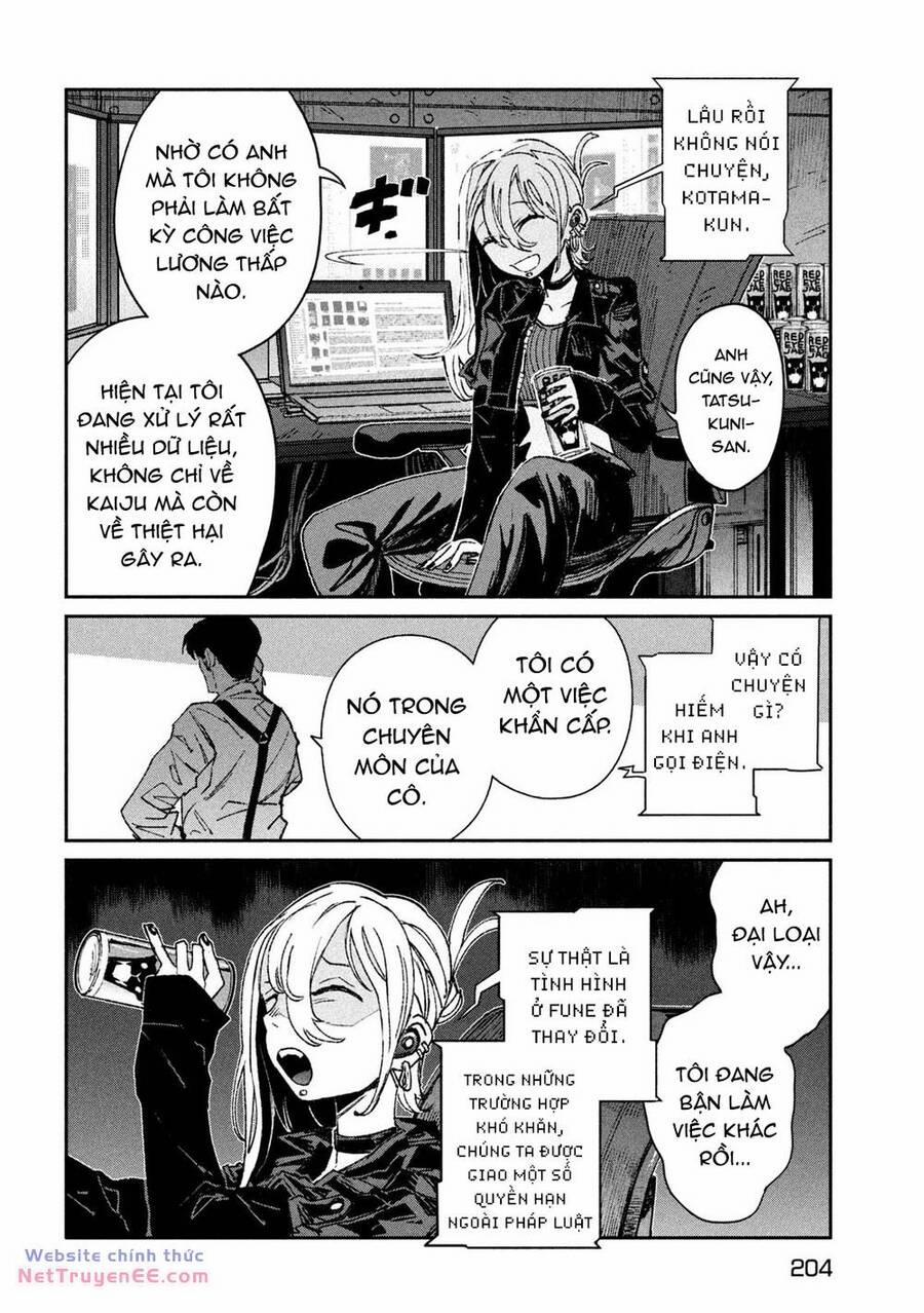 Daikaiju Gaea-Tima 8 trang 28