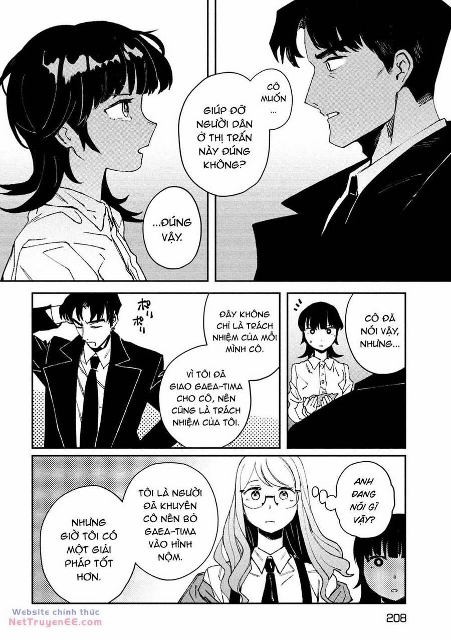 Daikaiju Gaea-Tima 8 trang 32