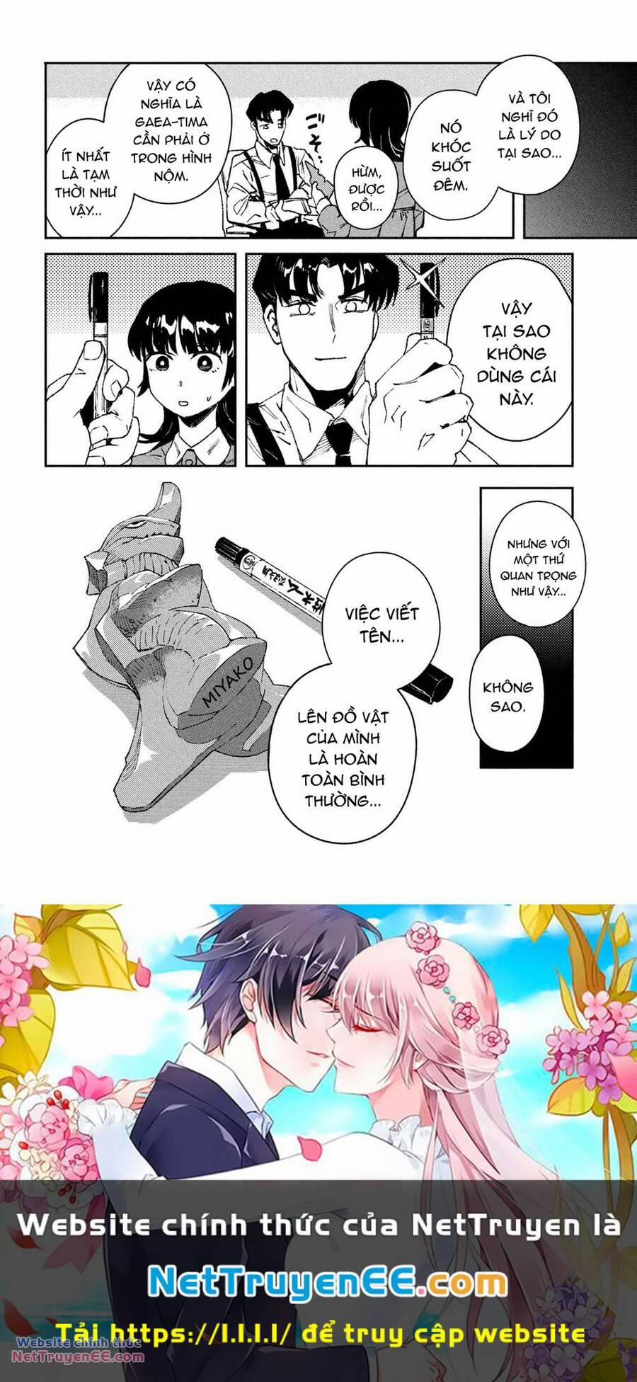 Daikaiju Gaea-Tima 8 trang 36