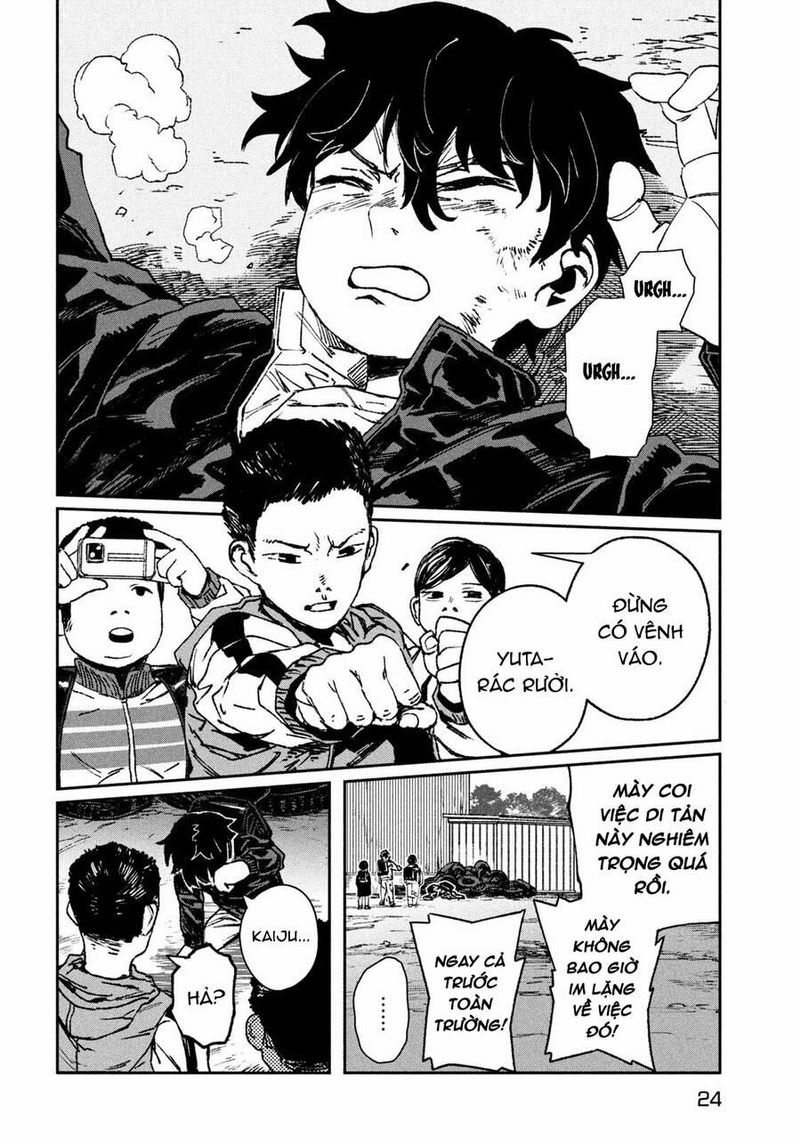 Daikaiju Gaea-Tima 9 trang 14