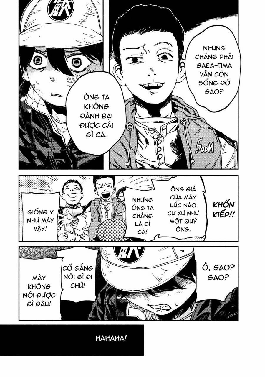 Daikaiju Gaea-Tima 9 trang 16