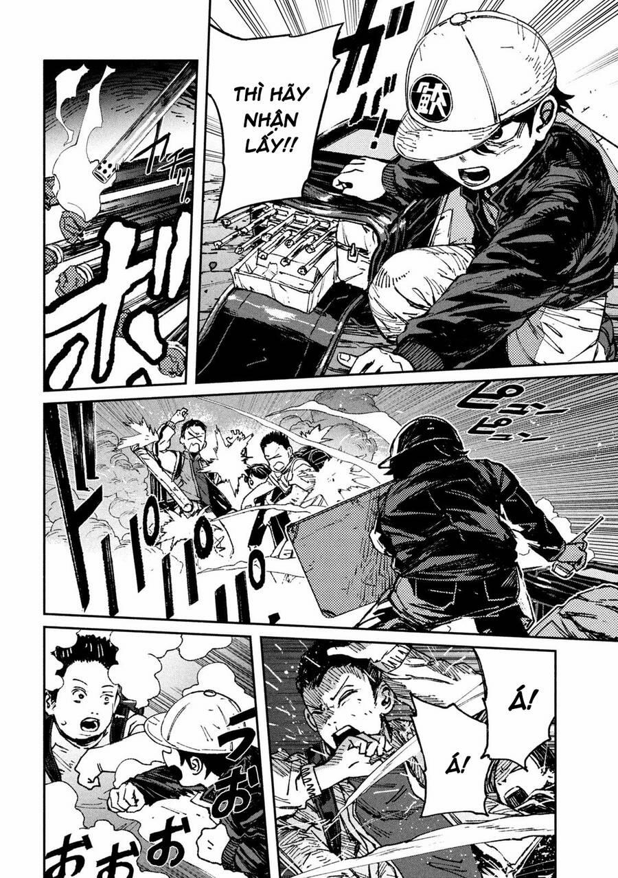 Daikaiju Gaea-Tima 9 trang 30