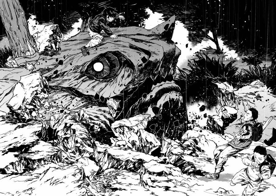 Daikaiju Gaea-Tima 9 trang 34